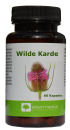 Wild Karde Extract - inhibits inflammation, has an antibacterial effect, with skin diseases, badly healing wounds, supporting with borreliosis, 60 capsules